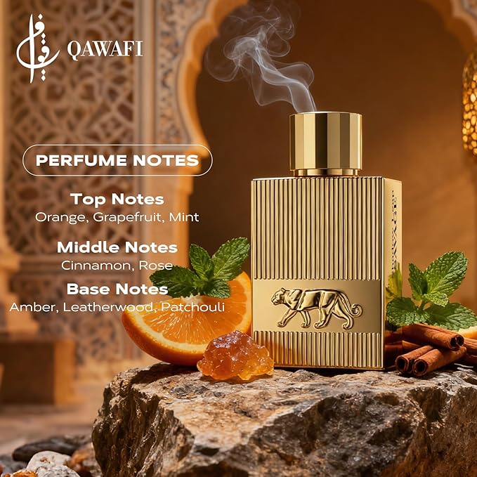 Shadow Leap-Savage, Long-Lasting Perfume For Men, Spicy Woody and Citrus, Vegan, Clean Ingredients, Fragrance - Spray 100 ml | 3.4 fl. Oz