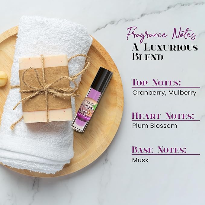 MOBETTER FRAGRANCE OILS Sugar Cranberry Cider Perfume Women Body Oil