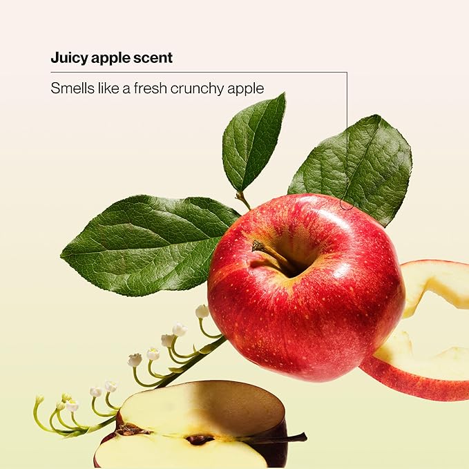 Suave Kids Silly Apple Detangler Spray, Tear-Free Leave In Conditioner for Kids, Smooths & Tames Knots for Soft, Shiny Hair, 6 Count, 10 fl oz