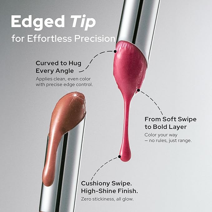 Unseen Balloon Tint, 9 Colors Set for All Skin Types. Buildable Color, Long Lasting Glossy Lip Stains, Lightweight Lip Gloss Make up (789 Small talk, 0.11 Ounce (Pack of 1))