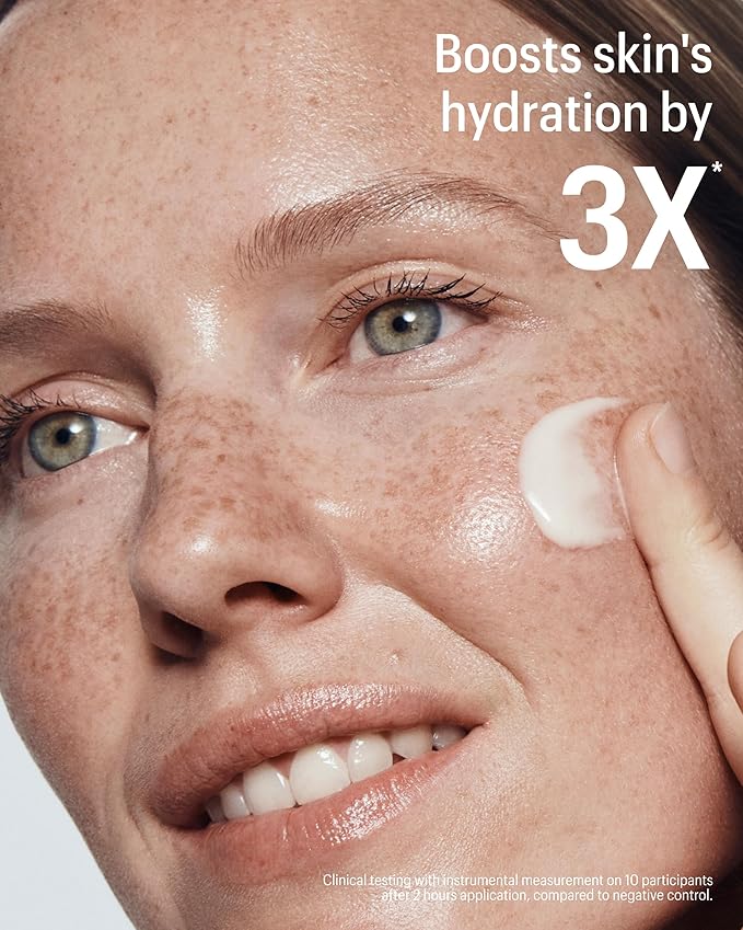 Allies of Skin Beta Glucan & Reservatrol Advanced Hydrating Serum | Plumping Face Serum with Ceramides, Peptides and Hyaluronic Acid | For Sensitive and Dry, Dehydrated Skin (1 Fl oz)