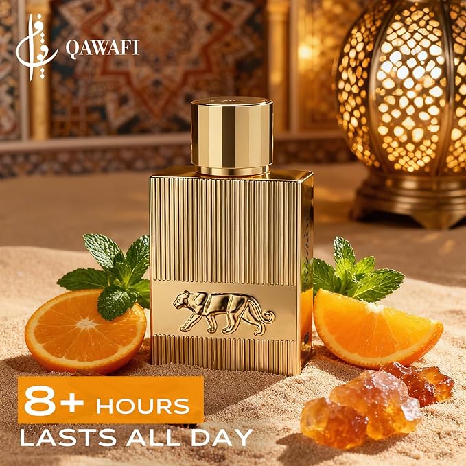 Shadow Leap-Savage, Long-Lasting Perfume For Men, Spicy Woody and Citrus, Vegan, Clean Ingredients, Fragrance - Spray 100 ml | 3.4 fl. Oz