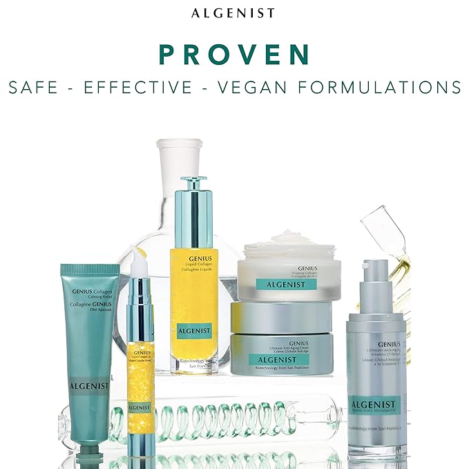 Algenist ALIVE Prebiotic Balancing Moisturizer SPF15 - Moisturizing Mineral Sunscreen for Face, Neck & Chest with Prebiotics & Probiotics - Zinc Oxide Facial Sunscreen (1.7 oz)