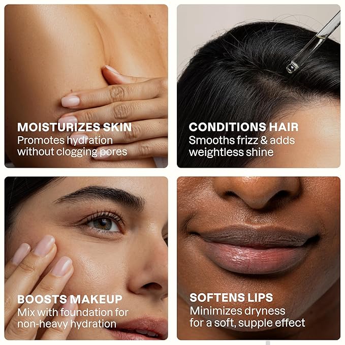 Cliganic Organic Argan Oil Bulk, Gallon Size 128oz, 100% Pure, Non-GMO