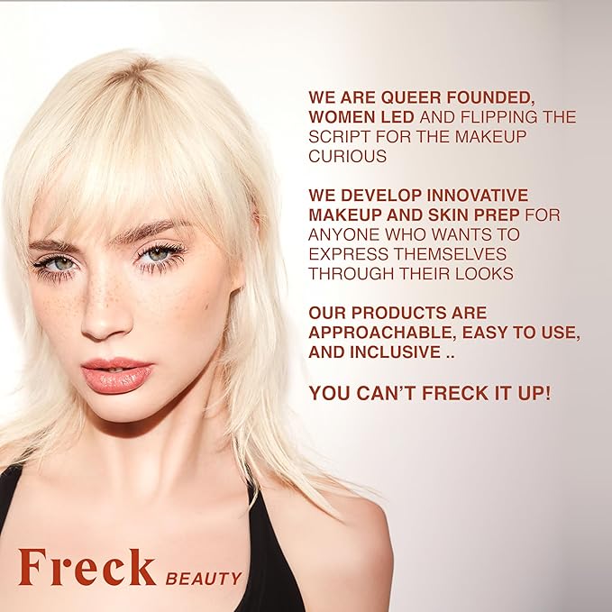 Freck Beauty FACE HACK Blur + Bond Setting Spray, Multi-Purpose Spray that Blends, Blurs and Bonds Makeup, Locks your look In All Day, Perfect for Mid Day Refresh, 3.38 oz