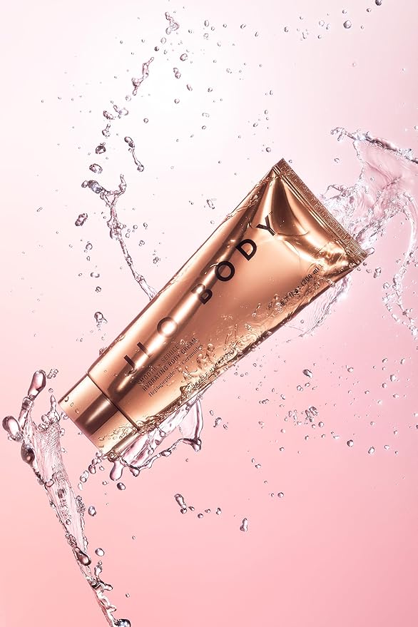 JLO BEAUTY Firming Body Lotion & Hydrating Moisturizer, Enriched with Peptides, Hyaluronic Acid, Ceramides & Caffeine, Whipped Body Cream For Women, Firming Skin Care, Smooth + Seduce, 6.7 Oz