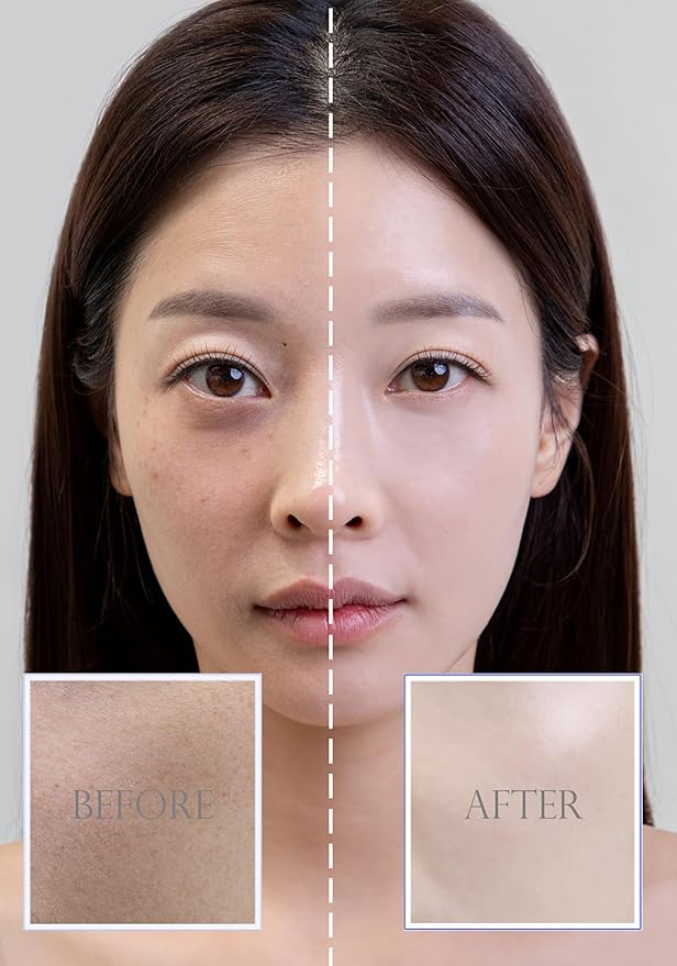 Blemish Balm, Korean BB Cream, Dewy Finish, Moisturizing Medium Flawless Coverage, Natural Skin Tone, Glow & Dewy Makeup, 1.41oz (BB Cream Natural Type)