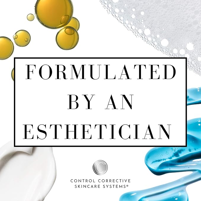 CONTROL CORRECTIVE Botanical Soothing Cream Spf 30, 2.5 Oz - Sunscreen, Moisturizers, Sensitive Skin, Calms The Skin & Protects, Wheat Germ Oil, Vitamin E, Humectants, Restores Skin Balance, Rosacea