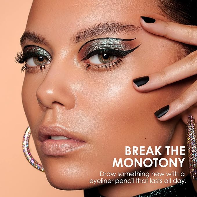 Makeup Kit For Women Full Kit, Naked Shimmer Eyeshadow Palette, Waterproof Black Eyeliner & Mascara, Makeup Tools Set, Lipstick, Premium Synthetic Foundation Powder for Medium to Dark Skin