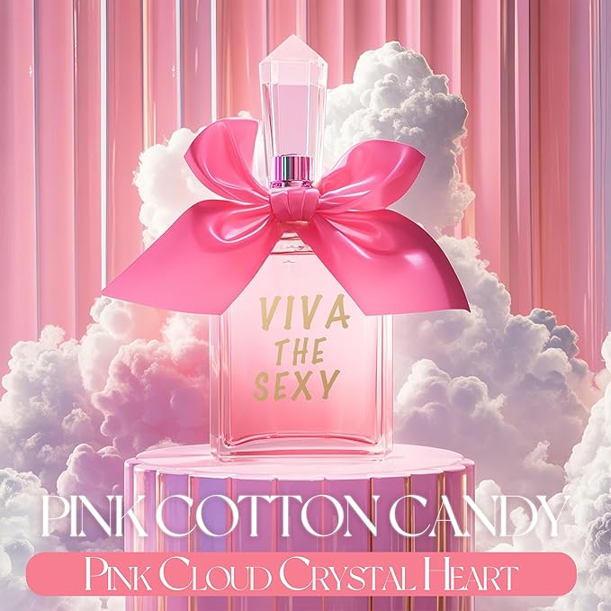 Women's Perfume La Vida Bella& Viva the Sexy Combo Set Eau De Parfum Long Lasting Fragrance 3.4 Fl Oz Spray Each for Daily Used