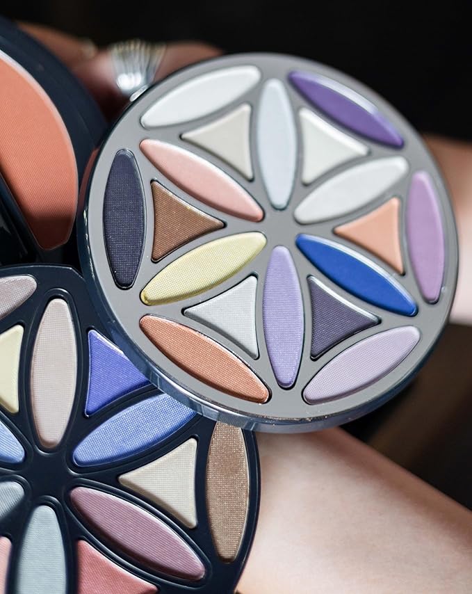 All in One BR 48 Makeup Color Kit # 0265 with 37 Eye Shadows, 5 Blushers, 1 Lipgloss, 1 Mascara, 1 Eye Pencil, 3 Pressed Powder - Create Stunning Looks with Ease