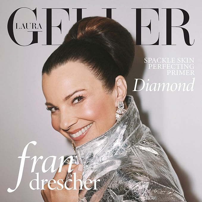 LAURA GELLER NEW YORK Spackle Primer - Diamond - Super-Size 2 Fl Oz - Hyaluronic Acid Makeup Primer for Mature Skin
