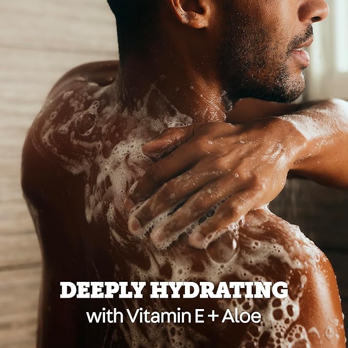 Oars + Alps Body Wash for Men, Mens Body Wash with Vitamin E and Antioxidants, Moisturizing, Hydrating, Paraben & Sulfate Free Cleanser, Variety Set, 3pk