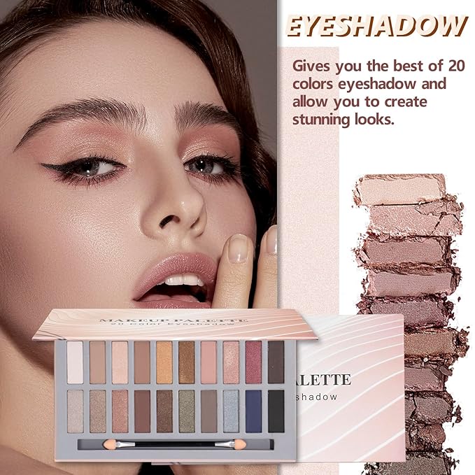 Makeup Set Makeup Kit for Women Full Kit Makeup Sets for Teens Women Gift Eyeshadow Palette Lipgloss Foundation concealer Makeup Kit for Teens Teenager