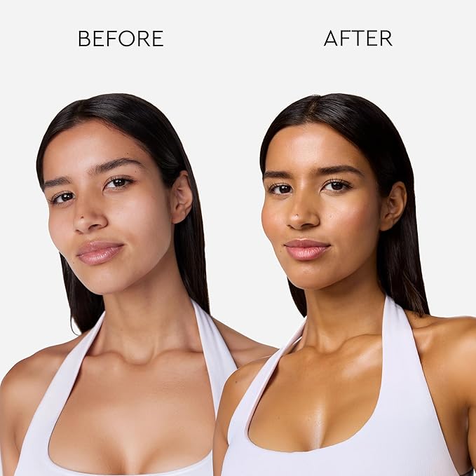 Tanologist Firming Daily Glow Body Lotion- Medium/Dark, Fast-Developing, Transfer-Proof Gradual Self Tanner, Summer Scent, Natural Not Orange, Lasts 7 Days, Vegan Formula, 8.45 fl oz