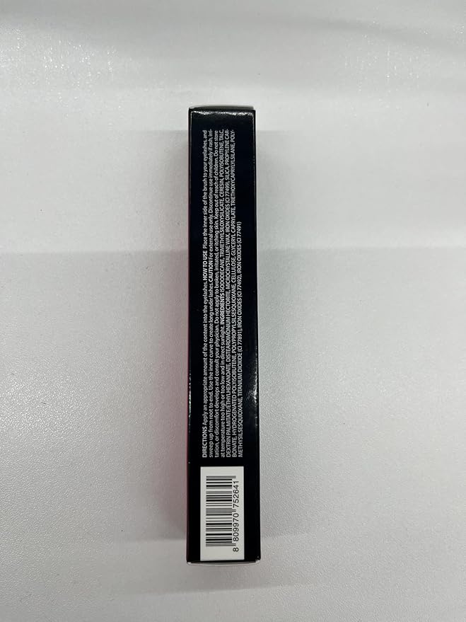 CLIO Kill Lash Superproof Mascara, Waterproof Mascara Black, Lifting Defined Natural Eyelash, Volumizing, Long-Lasting, Clump & Smudge-Free, for Sensitive Eyes, Korean Makeup Beauty (010 Sharp Curl)