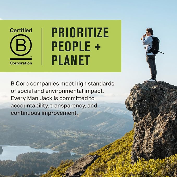 Every Man Jack Hydrating Face Wash for Men with Hyaluronic Acid & Niacinamide – Gently Removes Dirt and Oil, Revives Dry, Dull Skin – 5 fl oz (2 Pack)