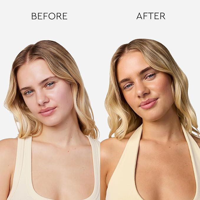 Tanologist Brightening Daily Glow Body Lotion- Light/Medium, Gradual Tanning Lotion, No Fake Tan Smell, Streak-Free & Natural Looking Self Tanner, Vegan, 8.45 fl. oz/250 ml Tube