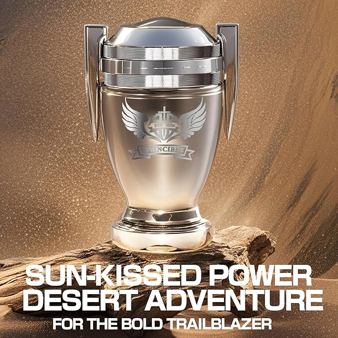 Men's Cologne Gift Set Include Valentine Milano,Valentine,Choco Musk & Invincible - 3.4 Fl Oz Each | Vanilla Bourbon, Leather & Amber Floral Fragrance | Luxury Eau de Toilette Quartet