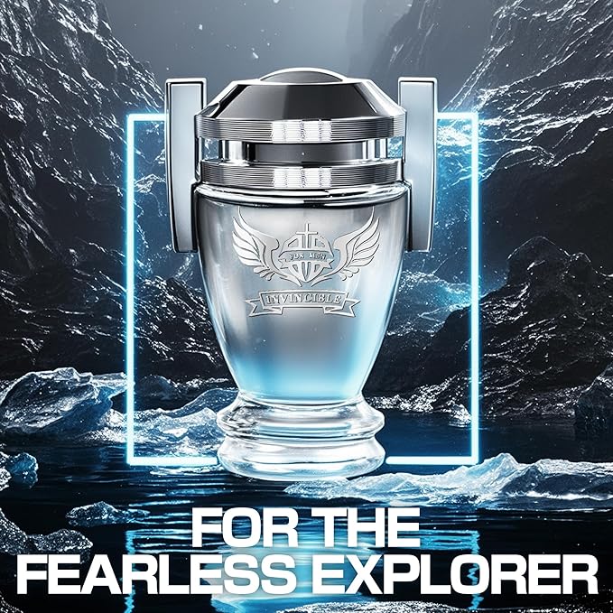 Men's Cologne Gift Set Include Valentine Milano,Valentine,Choco Musk & Invincible - 3.4 Fl Oz Each | Vanilla Bourbon, Leather & Amber Floral Fragrance | Luxury Eau de Toilette Quartet