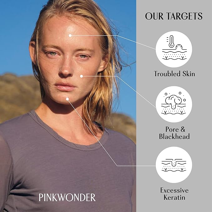 PINKWONDER Neroli Velvet Powder Wash (40EA), Neroli Extract and Enzyme Powder Face Cleansing, Mild Exfoliating, Hydrating and Glowing Skin, Travel Friendly, Korean Skincare