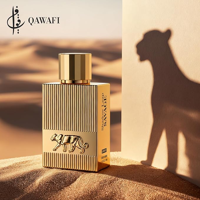 Shadow Leap-Savage, Long-Lasting Perfume For Men, Spicy Woody and Citrus, Vegan, Clean Ingredients, Fragrance - Spray 100 ml | 3.4 fl. Oz