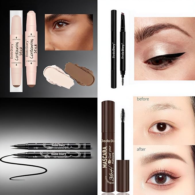 All in One Makeup Kit for Women Full Kit, Makeup Gift Set for Teens Girls, Professional Makeup Set with Eyeshadow Palette, Concealer, Lip Gloss,Mascara, Travel Makeup Kit for Beginners & Professionals