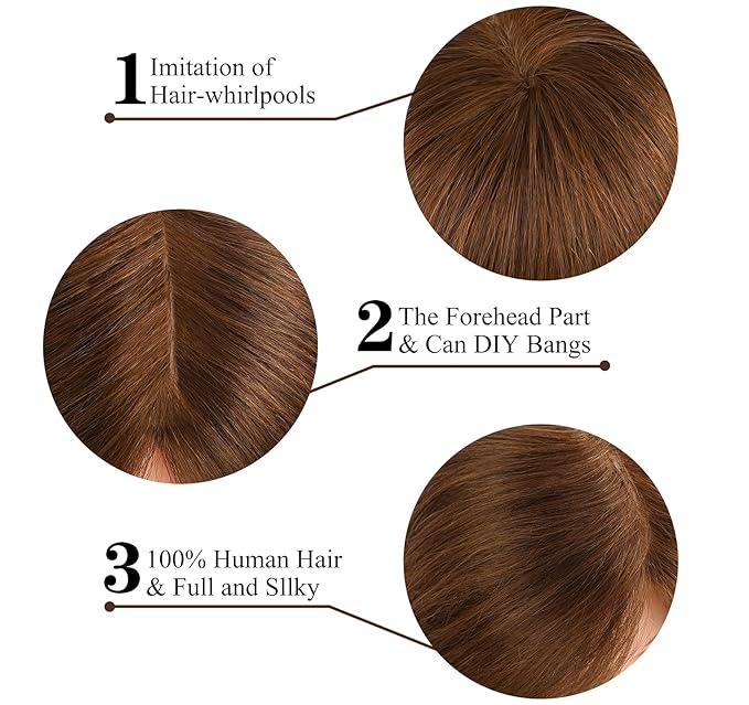 Mannequin Head with 100% Real Human Hair, Beauty Star Manikin Doll Head for Hair Styling, Cosmetology Hairdressing Training Practice Head with Clamp Stand and Braiding Accessories Kit (18" Dark Brown)