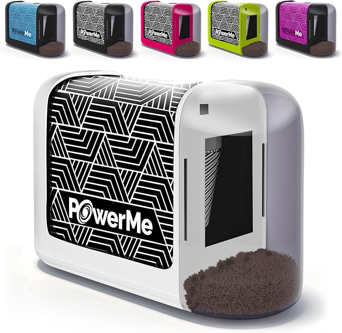 Electric Pencil Sharpener - Battery Powered for Kids, School, Home, Office, Classroom, Artists Ideal for Colored Pencils