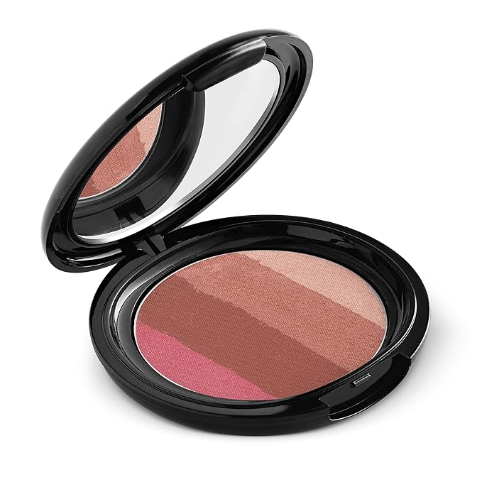 Jolie Color Lines - Healthy Glow Multi-Color Luminous Powder (Rose Lines)