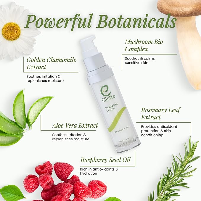 Elistre Revitalize Serum with Vitamin C, For Sensitive Skin