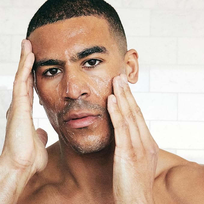 Brickell Men's 6 in 1 Gel Face Moisturizer for Men, Natural and Organic Gel Moisturizer, 1.7 ounces, Unscented