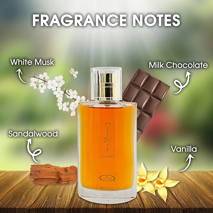 Women Perfume 2PCS Combo La Vida Bella/Choco Musk Eau De Parfum Long Lasting Fragrance 3.4 Fl Oz Spray Each for Daily Used