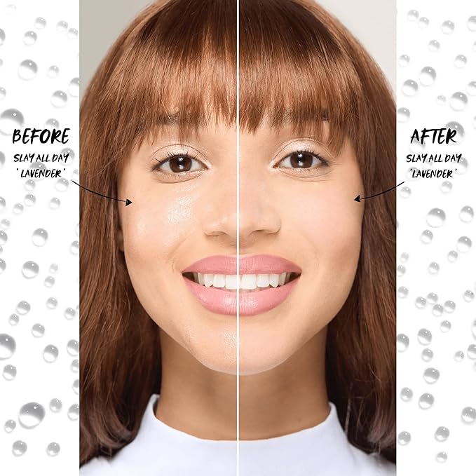 Gerard Cosmetics Slay All Day Makeup Setting Spray (Lavender Scented), Matte Finish with Oil Control, Cruelty Free, Long Lasting Finishing Spray, 3.38oz (100ml)