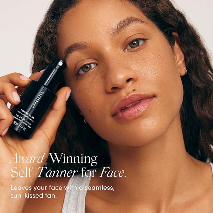 SALTYFACE - Tanning Water - Shade Medium to Dark - 1 FL OZ