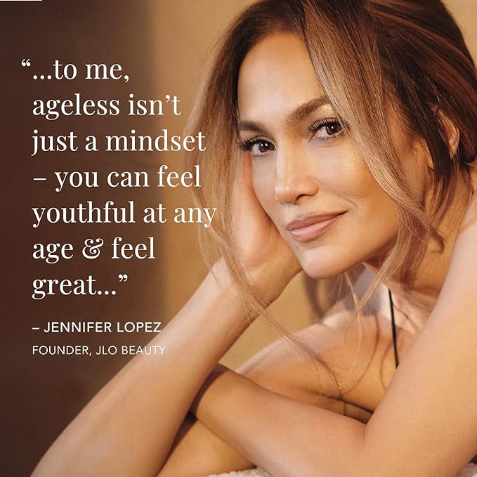 JLO BEAUTY Gel Cream Face Wash, Daily Facial Cleanser & Makeup Remover, Hydrating Sulfate Free Skin Care Formula with Antioxidants, Gentle Face Cleanser For Women, That Hit Single, 5 Oz