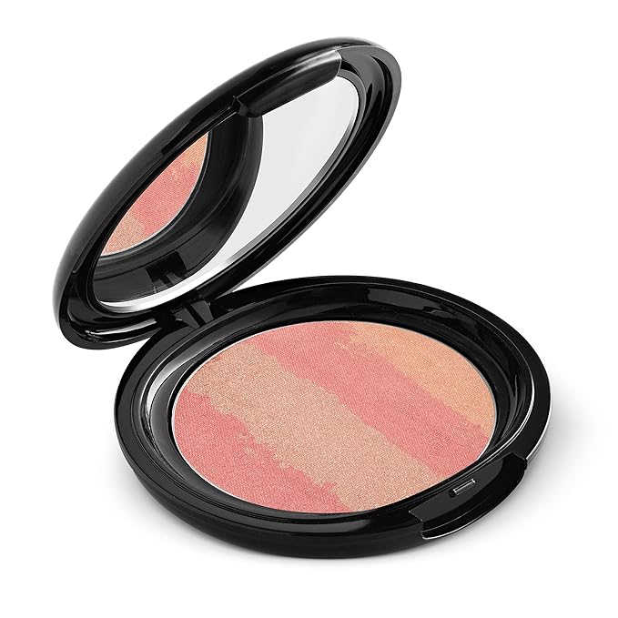 Jolie Color Lines - Healthy Glow Multi-Color Luminous Powder (Peach Lines)