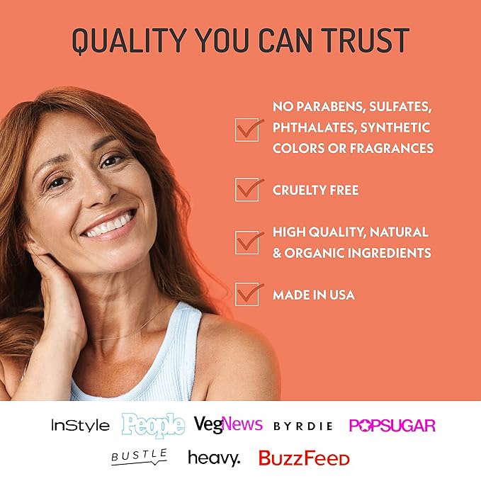 Eve Hansen Vitamin C Serum for Face - Facial Serum with Hyaluronic Acid, Vitamin E and Aloe Vera 2 oz - for softer, smoother, and more refined Skin