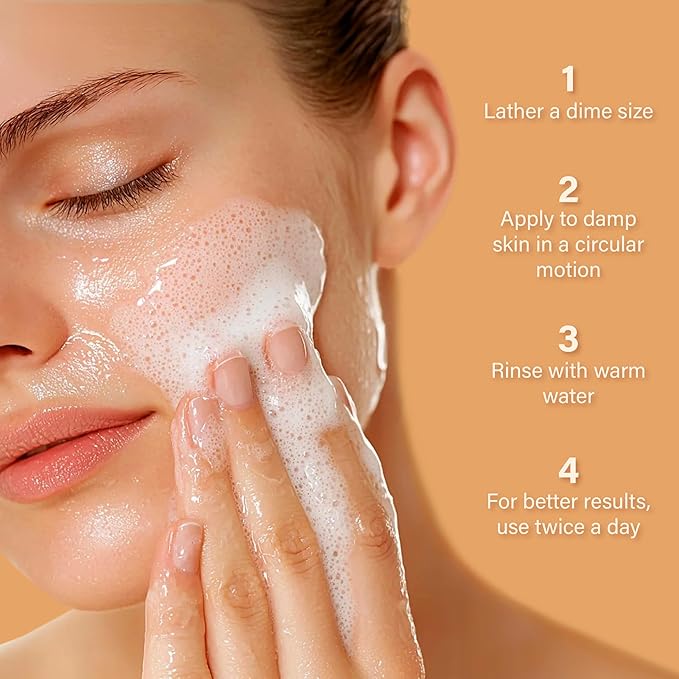 InstaNatural Vitamin C Fan Favorites Cleanser and Moisturizer Kit, Brightens, Reduces the Look of Fine Lines and Uneven Texture, with Aloe Vera and Botanical Extracts