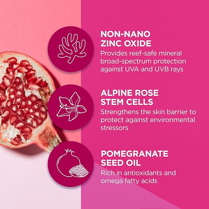 Andalou Naturals 1000 Roses CC Color + Correct with SPF 30, Sheer Tan, 2-in-1 Face Sunscreen + CC Cream for Sensitive Skin, Helps Correct Uneven Skin Tone, Reef Safe Sunscreen, 2 Fl Oz