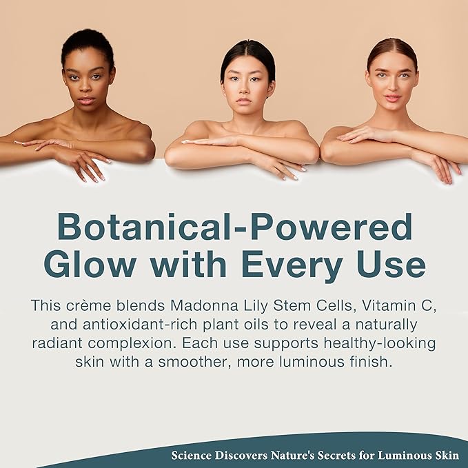 Lira Clinical BIO Caviar Crème - Daily Hydrating Facial Moisturizer with Advanced Peptide Complex and Vitamin C - Night Cream for Dry Skin - Travel Size Nourishing Cream for Skincare Routine - 1 oz