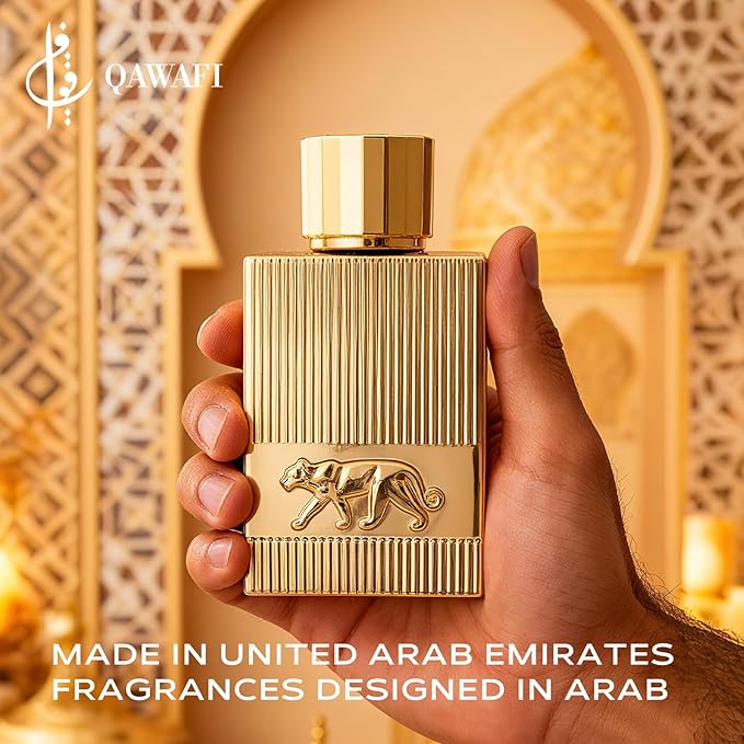 Shadow Leap-Savage, Long-Lasting Perfume For Men, Spicy Woody and Citrus, Vegan, Clean Ingredients, Fragrance - Spray 100 ml | 3.4 fl. Oz