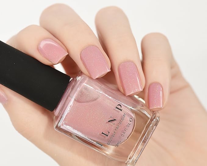 ILNP Daisy Jane - Baby Pink Holographic Nail Polish