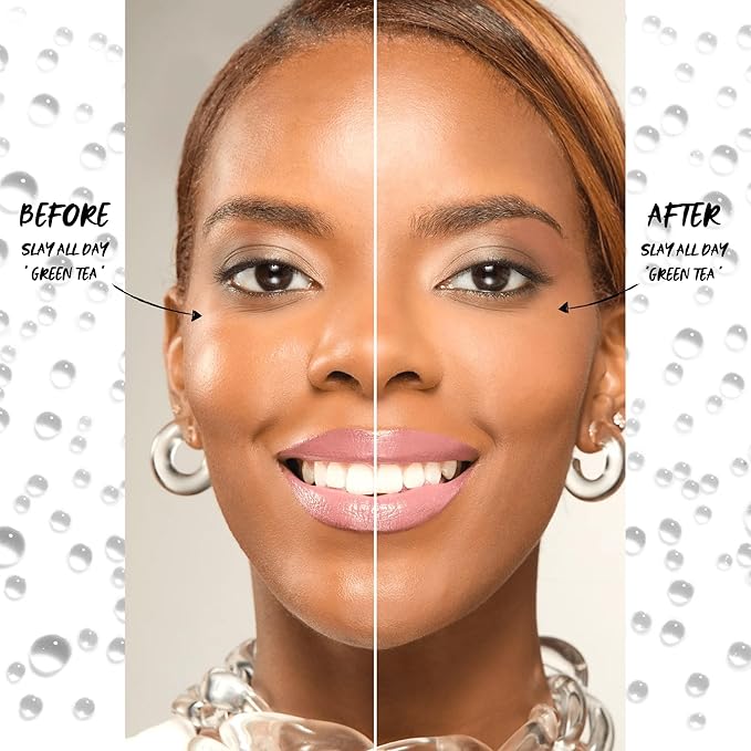 Gerard Cosmetics Slay All Day Makeup Setting Spray (Green Tea Scented), Matte Finish with Oil Control, Cruelty Free, Long Lasting Finishing Spray, 3.38oz (100ml)