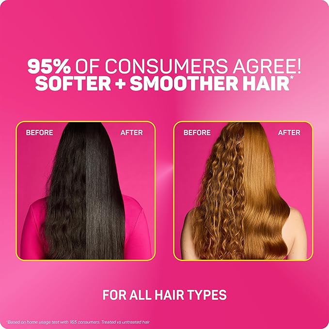 Marc Anthony Anti-Frizz Shield Ultimate Blowout Spray, Grow Long - Smooth, Shiny Hair in High Humidity - Heat Protectant - 6.7 oz