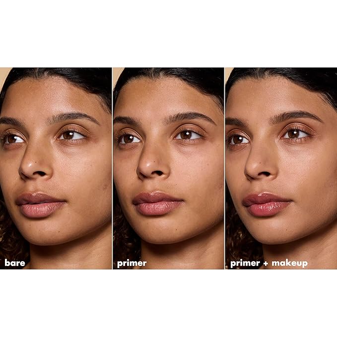 e.l.f. Hydrating Face Primer, Makeup Primer For Flawless, Smooth Skin & Long-Lasting Makeup, Fills In Pores & Fine Lines, Vegan & Cruelty-free, Small