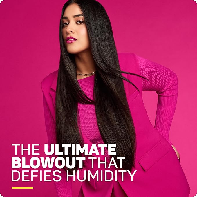 Marc Anthony Anti-Frizz Shield Ultimate Blowout Spray, Grow Long - Smooth, Shiny Hair in High Humidity - Heat Protectant - 6.7 oz