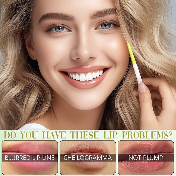 Invisible Extreme Plumping Lip Liner, Invisible Lip Liner, Suitable for All Skin Tones