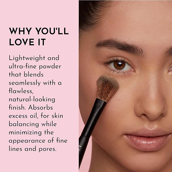 "LAWLESS Talc Free Skin Smoothing-Powder, Light, Tan, 0.32 oz / 9.1 g"