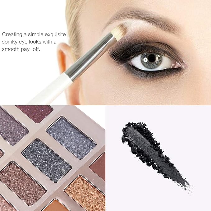 UCANBE 60 Colors Neutral Eyeshadow Palette, Warm Nudes Makeup Pallet, Natural Matte Glitter Shimmer Smokey Eye Shadows Halloween Cosmetic Gift Kit